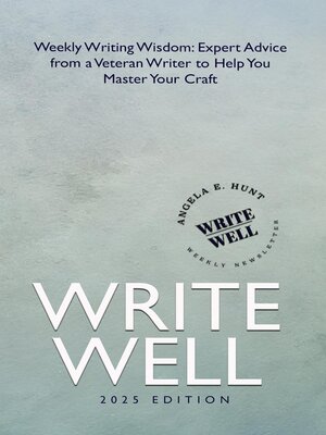 cover image of Write Well